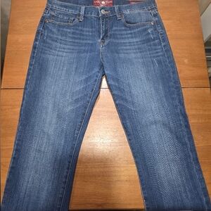 Lucky Brand Sofia Straight Jeans Women’s 8 Ankle‎